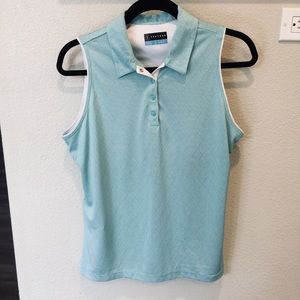 Golf skort with matching top